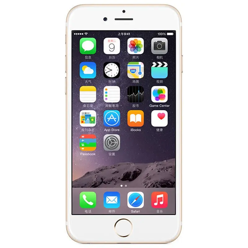Preço barato, telefone celular da marca dos EUA mais vendido para o sistema 4G de Iphone 6 Ios, smartphone de segunda mão Apple Iphone 6