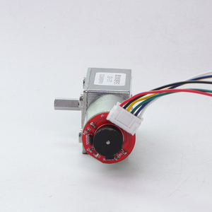 Mingyang Motor Jgy370 <strong>12V</strong>/24V/6V Brushless DC Reduction Gear Motor for Boats Single <strong>Encoder</strong> 5A 6mm Worm Wheel Permanent Magnet - Product Image 3