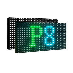Schermo di visualizzazione a LED per esterni modulo SMD pannello P3 P4 P5 P6 P10 P8 per esterni a controllo WIFI Full Color P8 320x160mm modulo LED - Product Image 1