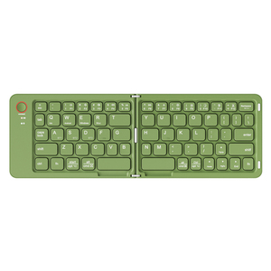 Nuevo teclado portátil Mini plegable para juegos táctil teclado inalámbrico compatible con dientes azules con panel táctil para tableta portátil - Product Image 1