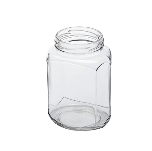 sweet honey glass jar 100ml 200ml with metal tinplate lid