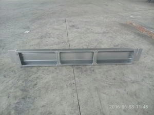 <strong>2</strong> ' 3' 4 ' 5' 6' 7' Galvanized Steel Toeboard or Base Kick Toe Board for Ringlock <strong>Scaffold</strong> Tower Guard Edges Safety - Product Image 4