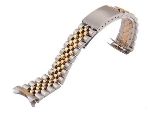 Matel腕時計ストラップ13 17 19 20mm固体ステンレス製Steteel Watchbandel Jubilee交換用ブレスレット時計ブレスレットステンレス - Product Image 3