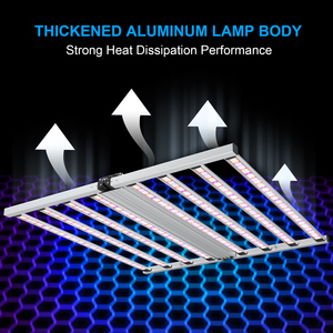 AGLEX Kommerzielle 4x4 5x5 4x6ft 800W 1000W 1200W Samsung Lm301h EVO Lm281B UV IR Lampe Vollspektrum LED-Wachstumslichter - Product Image 2