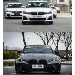 ชิ้นส่วนรถยนต์ที่ถูกดัดแปลงบานปลายรีไฟสำหรับ BMW 3ซีรีส์ G20 2019-2023เปลี่ยนเป็นสไตล์ M3 1:1 - Product Image 2