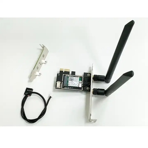 WiFi6Eトライバンド6GギガビットPCIEデスクトップコンピューター内蔵ワイヤレスカードBT5.3AX210 - Product Image 4