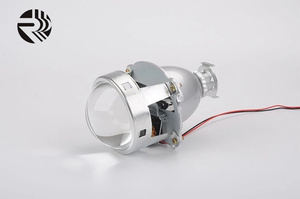 Ống Kính Máy Chiếu Hid Bi-xenon Halogen Chùm Thấp Đẹp 3 Inch SUPER MINI H1 Kèm Vỏ Bọc - Product Image 4