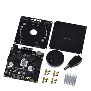 2*50W BT 5.0 Speaker Class D <strong>Audio</strong> Power Amplifier 30W~200W HiFi Stereo Mini USB Music Sound Card App Digital AMP - Product Image 4