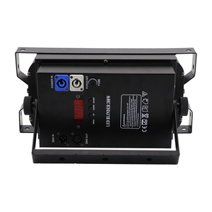 2x100W RGB 3-in-1 birleştirilebilir LED COB kaynağı sıcak beyaz ışın DMX512 kontrol alüminyum gece kulübü sahne ışıkları izleyici için - Product Image 5