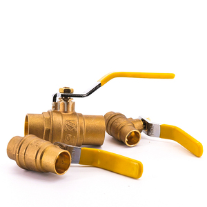 <strong>Ball</strong> <strong>Valves</strong> Long Lever Sweat*sweat 600 WOG Welded <strong>UPC</strong> <strong>Brass</strong> Many Sizes <strong>Brass</strong> Nature Colour Full Port Bore 1/2 Inch Water Forging