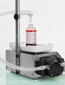COURM小型电动自动油灌装机称重计数液体灌装机包装灌装机 - Product Image 4