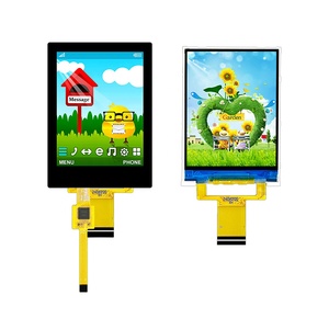 QTSS 2,4-Zoll-LCD-Anzeigemodul 240x320 MCU-Schnitts telle 24-poliges IPS-TFT-LCD mit 18-poligem CTP-Produkt kategorie LCD-Modulen - Product Image 1