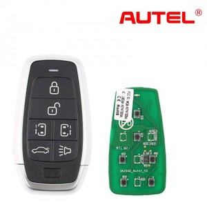 Autel IKEYAT006BL กุญแจอัจฉริยะอเนกประสงค์6ปุ่มที่เป็นอิสระ - Product Image 2