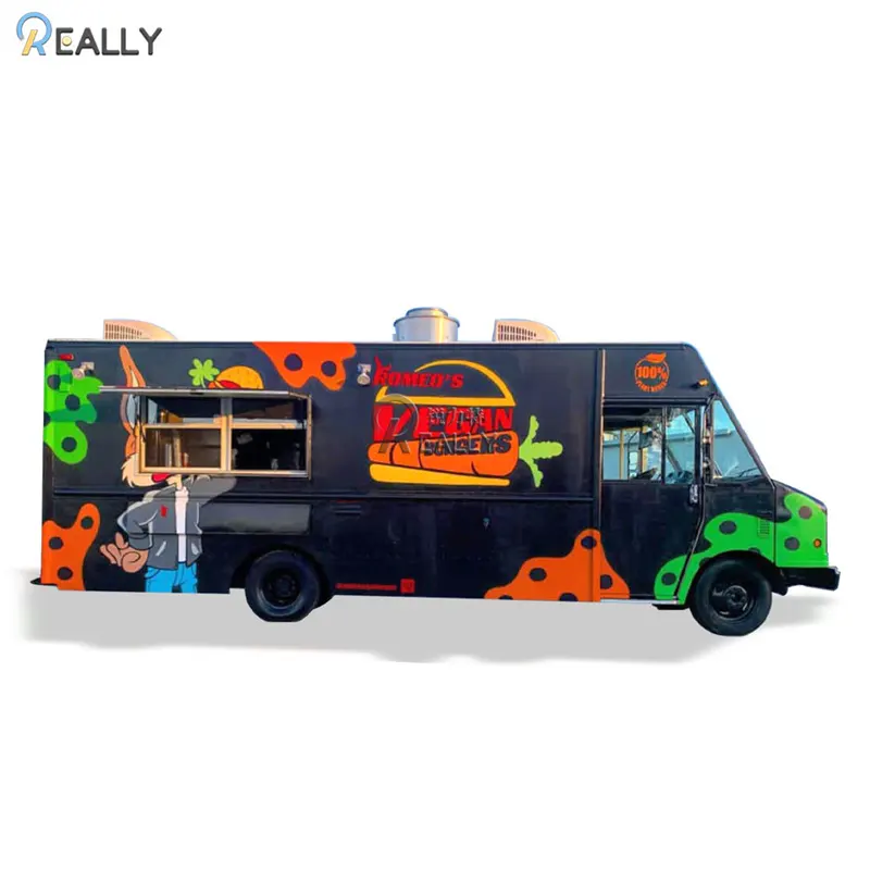 2024 industria della Tranna nuova zelanda Australia Standard cibo rimorchio Crepe rendendo Mobile Food Truck