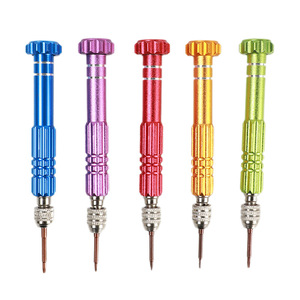 5 1 Mini cep/cep telefonu onarım aracı hassas S2 çelik tornavida seti Torx DIY telefon İzle onarım için OEM kutusu - Product Image 1
