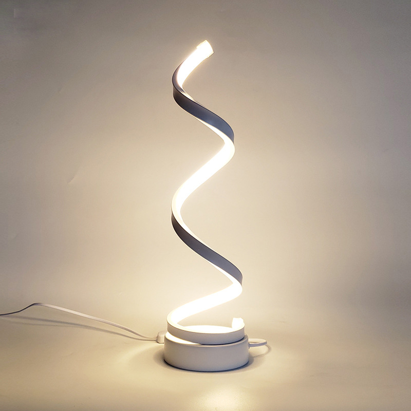 White-Table Lamp