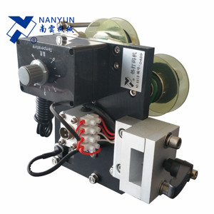 NY-803B pneumatische Datums codierung maschine Batch-Drucker für Plastiktüte Lebensmittel verpackungs maschine