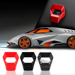 Universale PVC interno interruttore di accensione del veicolo chiave pulsante Cover protettiva per applicazione Auto Auto - Product Image 1
