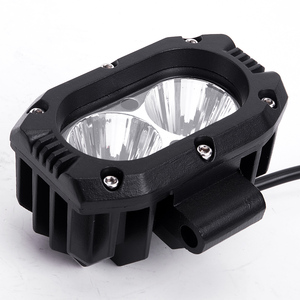 Rectangular LED Strobe Light Pods Dual Color Spot Beam With 6 <strong>Flash</strong> Modes <strong>Memory</strong> <strong>Function</strong> for Motorcycles Cars Boats - Product Image 5