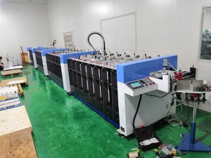 Automatic <strong>Paper</strong> Sorting Gathering <strong>Machine</strong> for Calendar <strong>Paper</strong> Collator <strong>Machine</strong> - Product Image 3