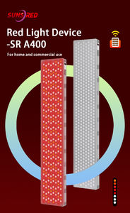 Sunsred OEM ODM lampu LED, perangkat kecantikan lampu inframerah untuk penggunaan rumah 1200W, Panel terapi cahaya merah Anti Penuaan, 660nm 850nm - Product Image 2
