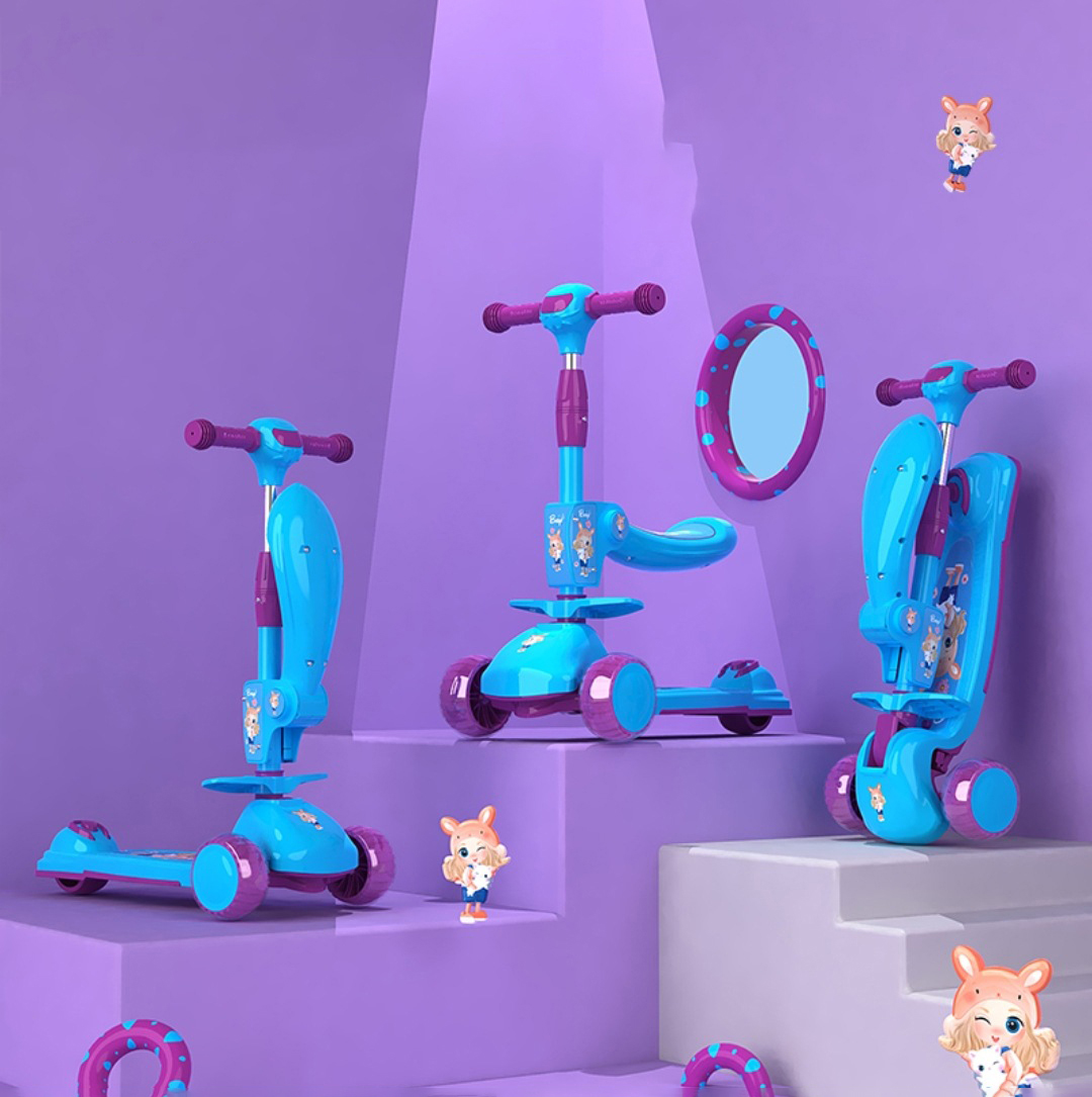 purple