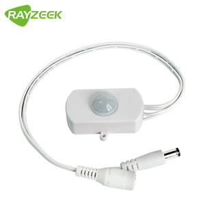 Sensor de detección de movimiento pir, minisensor de movimiento pir, DC12V 24V