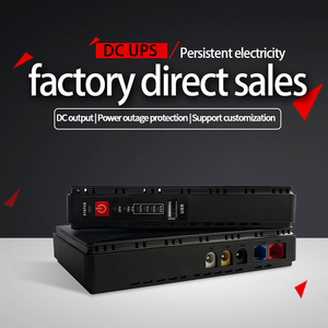 ИБП POE-830P-LFP мини ИБП 20000 мАч 24Vdc выход DC 5V 9V 2A 12V 1.5A сеть Type-C 18W с аккумулятором LiFePO4 для компьютера - Product Image 4
