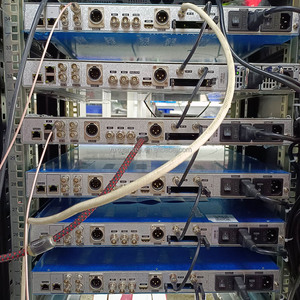 Receptor de TV Digital DVB T2, decodificador ASI, salida IP, receptor satélite de TV HD, receptor de aire libre para sistema de radiodifusión