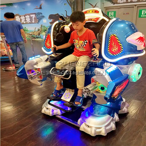 Hot Selling Attractive Playground Amusement Games Rc <strong>Robot</strong> Battle King Vr <strong>Simulator</strong> 9d Virtual Reality With Fighting Mode - Product Image 1