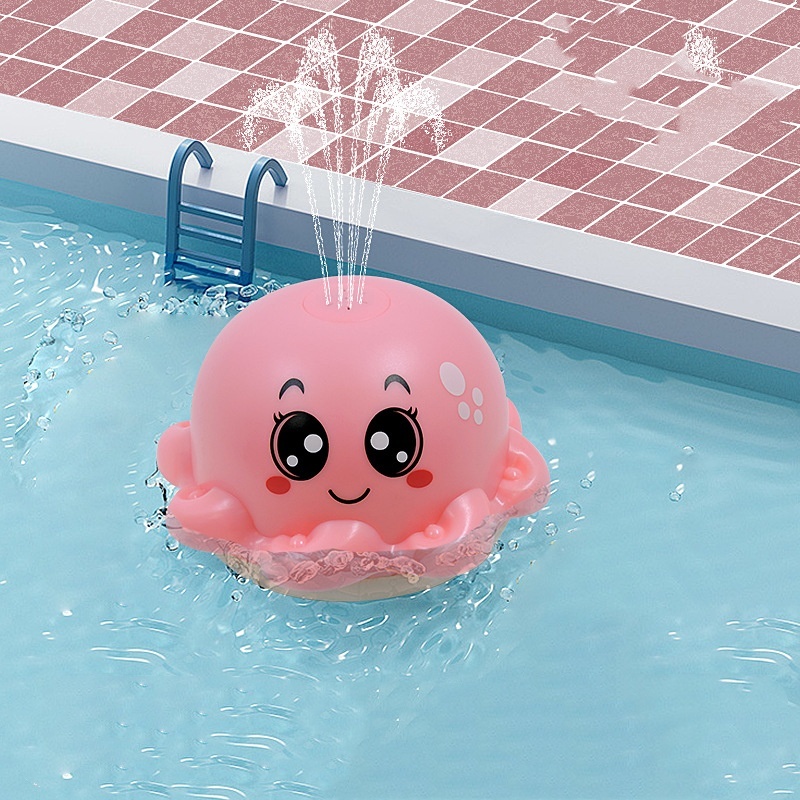 Édition poulpe rose
