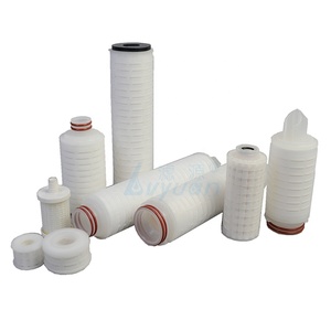 0.1um - <strong>100</strong> <strong>Um</strong> Liquid/gas <strong>Filter</strong> Cartridge pp Mini Pleat <strong>Filter</strong> - Product Image 1