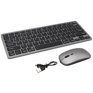 Hot Selling Mini Wireless LED Backlit <strong>Keyboard</strong> <strong>Mouse</strong> Set Gaming <strong>Keyboard</strong> and <strong>Mouse</strong> for Phone and <strong>Computer</strong> with Metal Feature - Product Image 2