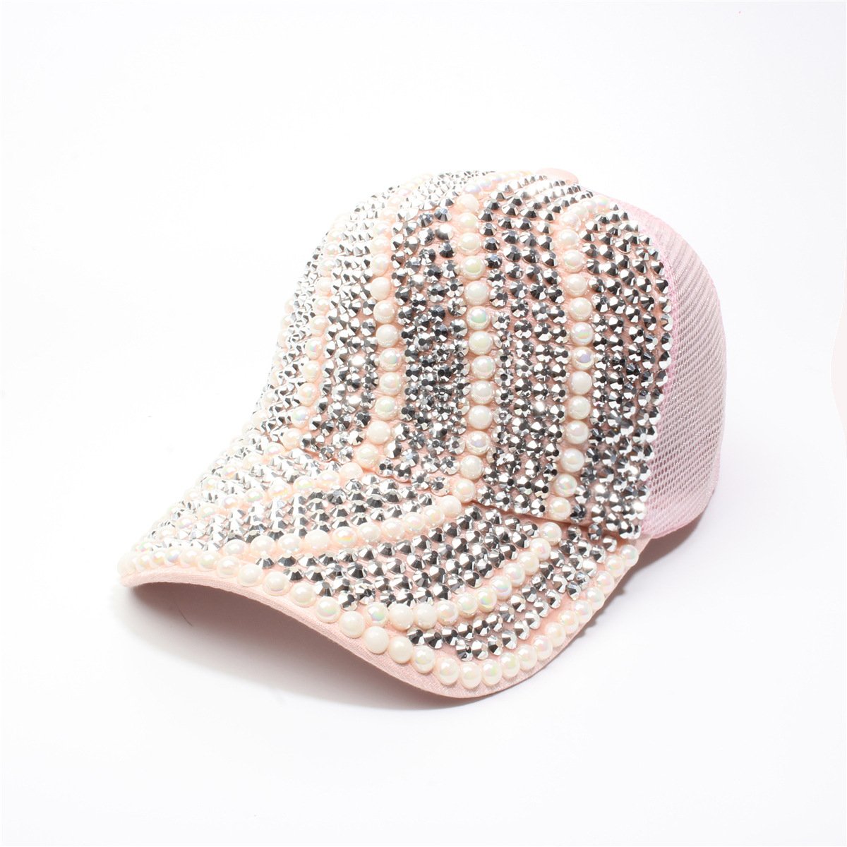 Grille rose