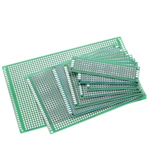 Çift taraflı Tinning kalınlığı 1.5 yüksek kaliteli cam Fiber levha Tinning testi kurulu PCB 2.54 aralık delik kurulu - Product Image 1