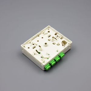 Kapalı 2-Port S04F FTTH Terminal kutusu WiFi POE 4G 3G TCP ağ desteği ATB Fiber optik açık ağ plastik Terminal kutusu - Product Image 6