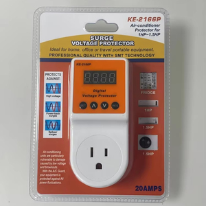Ke-2166d đa tiêu chuẩn cắm điều chỉnh điện áp bảo vệ 110V/220V Điện áp quy định - Product Image 1