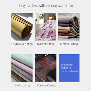 Electric Cloth Knife Fabric Cutting Tools Leather Cloth Electric <strong>Cutter</strong> Machine Blade Power Tools Cutting Saws - Product Image 3