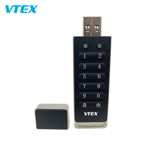 Unidad de memoria Flash USB 3,0 Compatible con múltiples sistemas operativos, 32Gb, 64Gb, Hardware de cifrado, Aes256 - Product Image 1