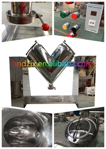 Dzjx 15L 20L 30L 50L 150L 200L 300L 500L V kiểu dáng máy trộn bột móng tay bất lợi của Máy trộn hình chữ V - Product Image 6