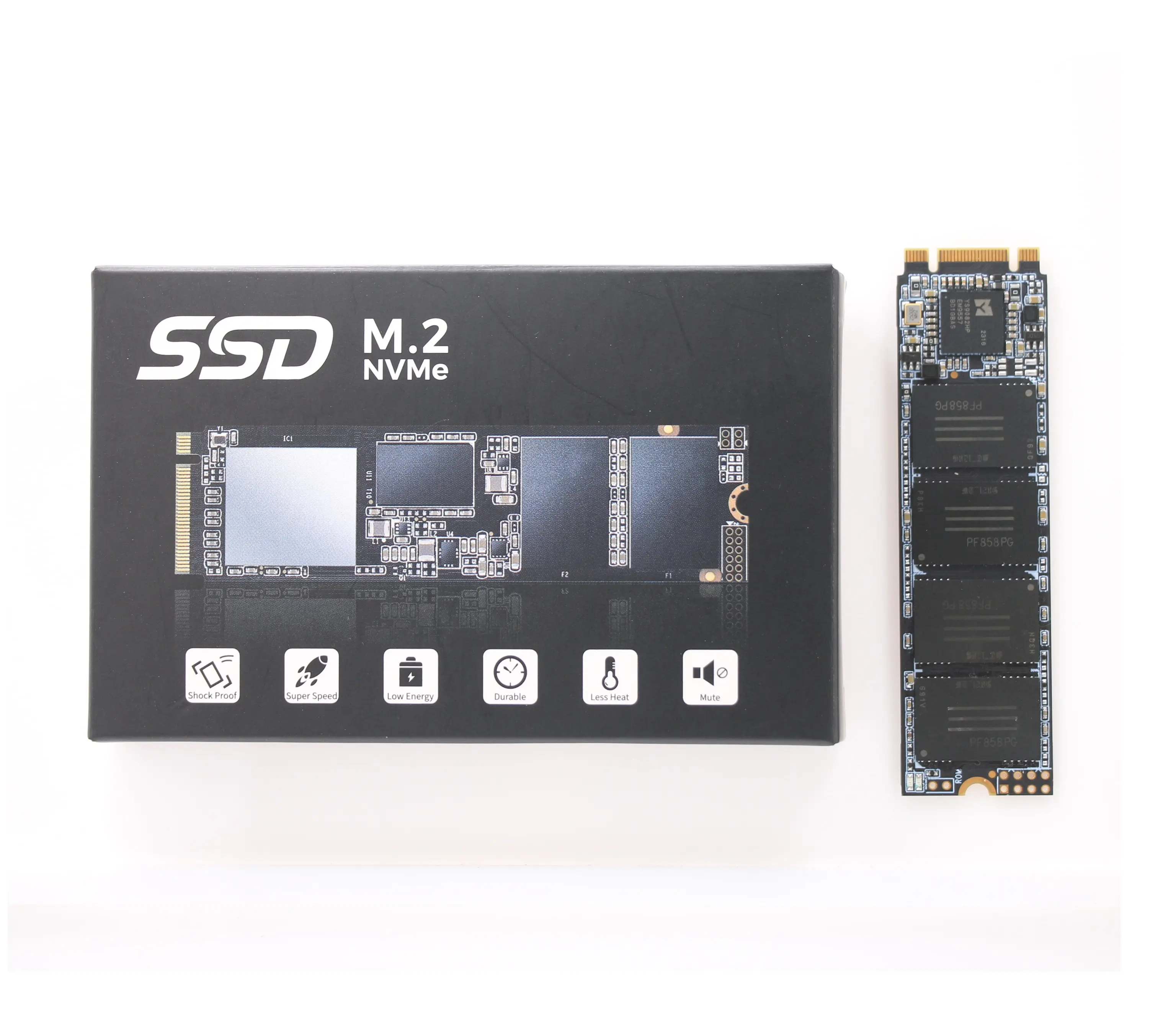 New Product SSD 512GB NGFF Solid State Drive Hard Disk 500MB/s 480MB/s 6GB/s 512GB SSD Free Screwdriver And Screws Free package