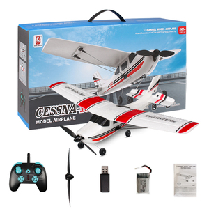 2.4G 3CH cassen 182 <span class=keywords><strong>rc</strong></span>飛行機リモコン航空機飛行モデルヘリコプターラジコン屋外飛行玩具
