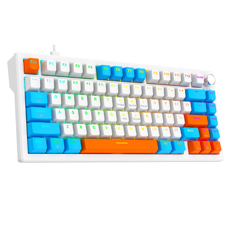 D141-1 blanc-orange-bleu