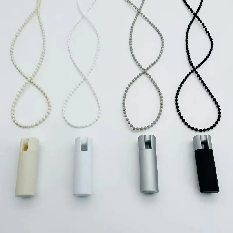 Poids de cordon de serrage pour stores à rouleau, accessoires de zèbre, poignée, nouveau modèle 2022 noir et blanc, pour stores verticaux