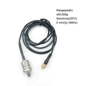 阻抗电压输出型加速度传感器，体积小，重量轻