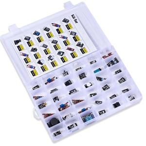 Contains <strong>37</strong> <strong>Sensors</strong> <strong>Kit</strong> Electronic Module Applicable Forproducts For-U-N-O-R3 <strong>Sensor</strong> <strong>Kit</strong> - Product Image 1