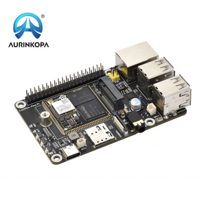 Luckfox Pico Pi B 4G Kit Linux-Entwicklungs platine basierend auf Core1106 8GB EMMC ISP 3.2 mit Wi-Fi unterstützt intelligente Codierung