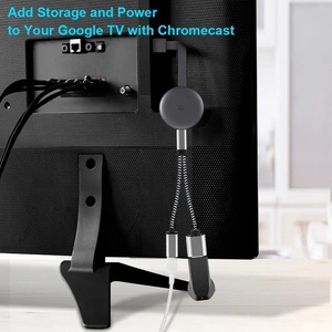 2 in 1 <strong>Type</strong> <strong>C</strong> <strong>Adapter</strong> Laptop Charger Hub with AC <strong>Output</strong> <strong>USB</strong> <strong>C</strong> to <strong>USB</strong> Hub Dual Purpose Station Charger - Product Image 4