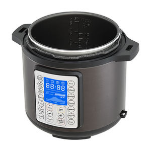 Многофункциональный 6L 220V Запасные части, непокрытый алюминиевый внутренний горшок с антипригарным покрытием, коммерческая электрическая скороварка