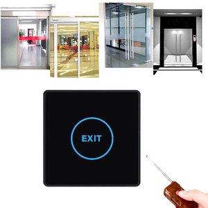 Nuovo pulsante di rilascio della porta con pulsante touch wireless con telecomando - Product Image 2